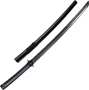 Martial Art Polypropylene Training Equipment (39") with Black Saya Scabbard-image