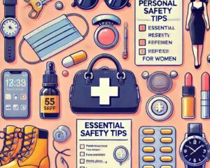 Essential Personal Safety Tips for Women