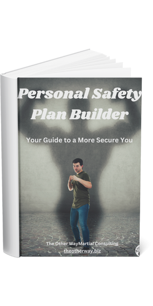 Personal Safety Plan Builder Workbook Mock-up