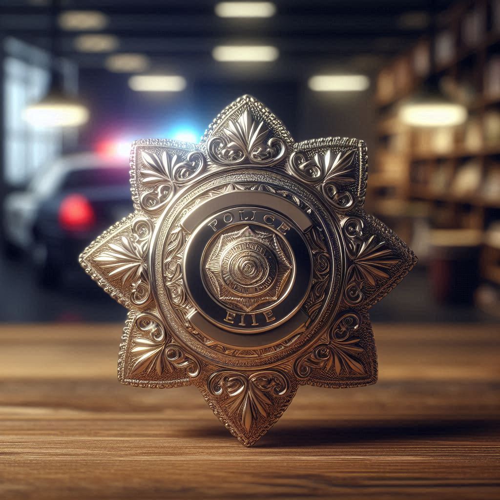 law enforcement badge