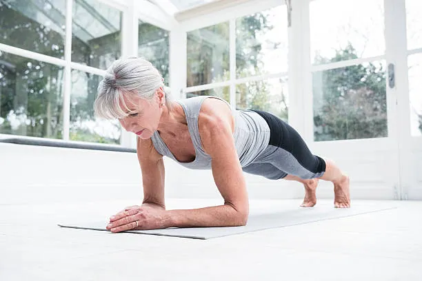 Isometric exercises - Planks