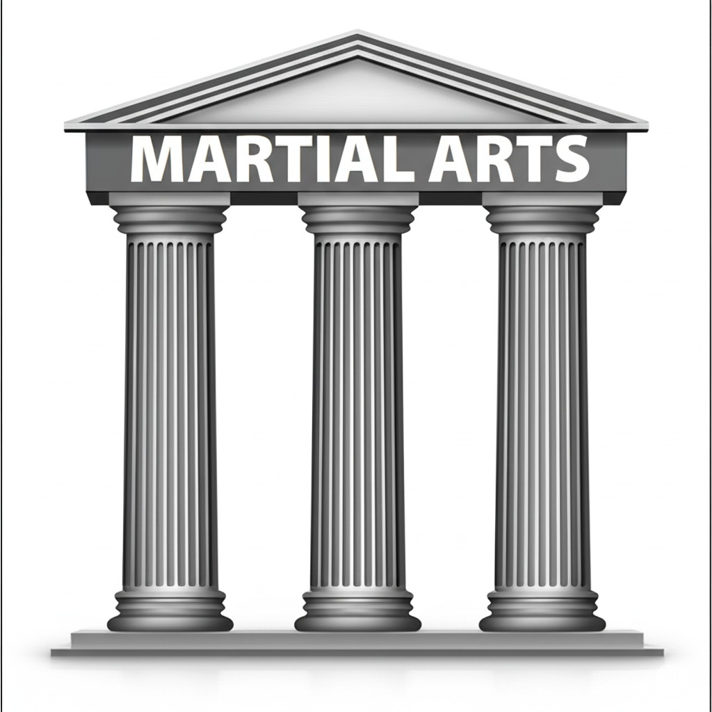 Three pillars diagram showing martial arts crisis management principles | Surviving an Attack