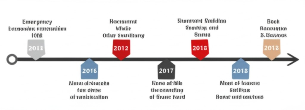 Recovery timeline visualization | Surviving an Attack