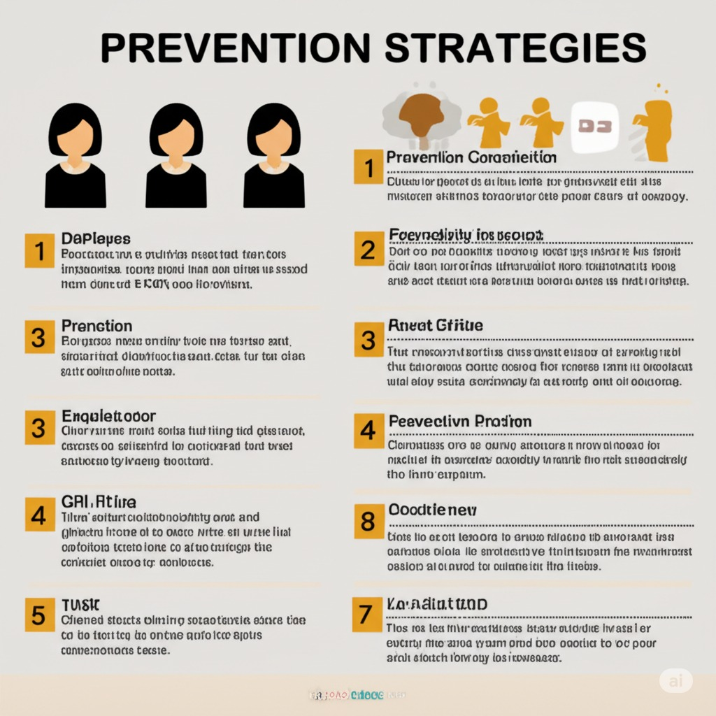 Prevention strategies infographic | Surviving an Attack
