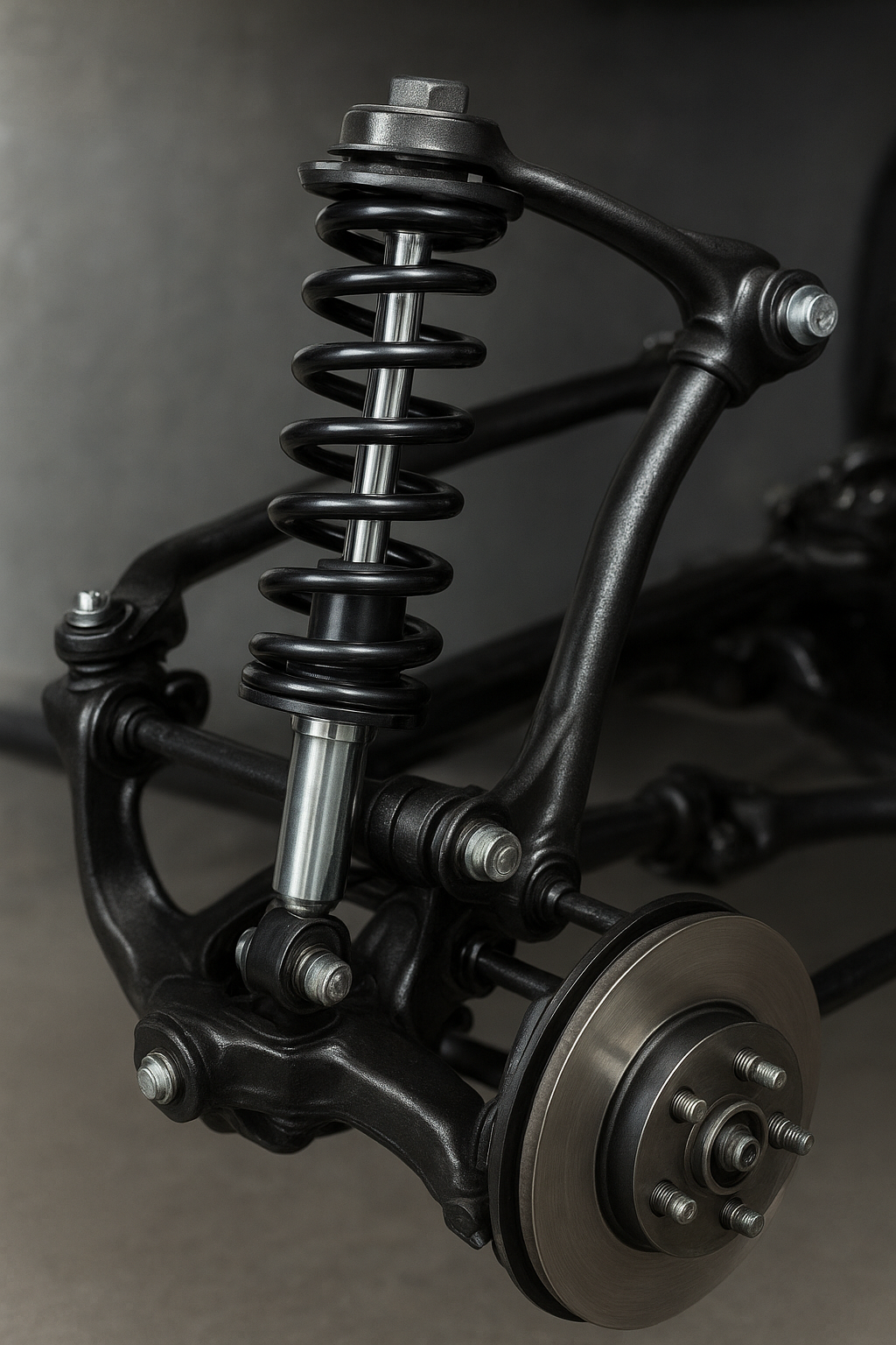 Suspension system diagram