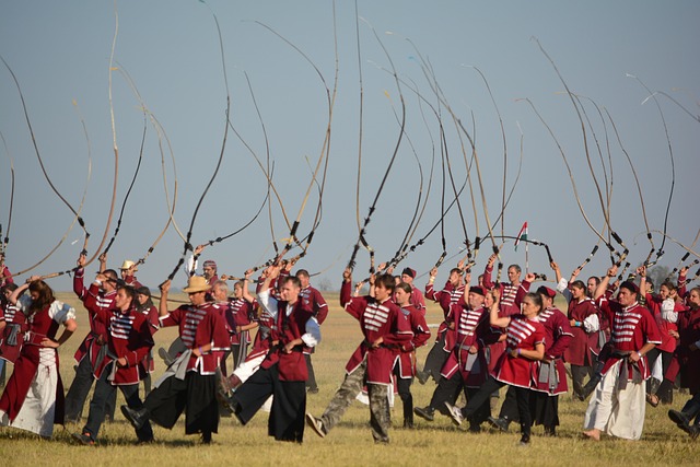 Whip cracking illustration