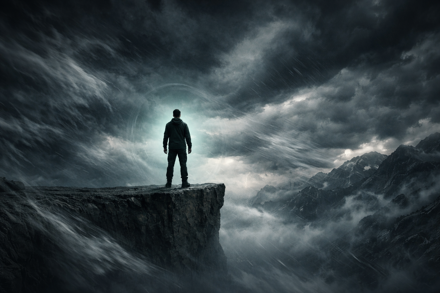 Resilience at the storm's edge