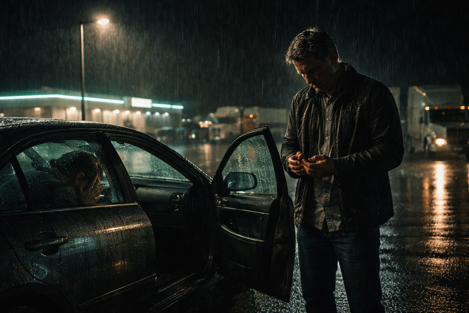 Sensei Duncan's story about learning to regain composure after a difficult travel experience.